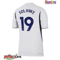 Camiseta Tottenham Hotspur Dominic Solanke #19 Primera Equipación 2026-27 manga corta